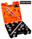 Juego carracas y vasos 3/4" Bahco BAHCO Carracas y vasos 7314153015785