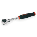 Carraca 1/4" cabeza articulada de 72 dientes - Snap-on Snap-on Carracas y vasos