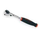 Carraca 1/4" cabeza articulada de 72 dientes - Snap-on Snap-on Carracas y vasos