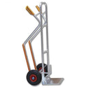 Carretilla de Aluminio Pala Abatible 180 kg Gayner