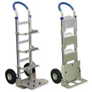 Carretilla de Aluminio con Bandejas Plegables 250 kg Gayner Gayner Carretilla 8425631110836