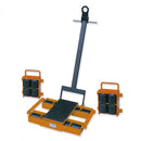 Tanqueta giratoria + 2 fijas - GAYNER Gayner Carretillas de carga