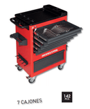 Carro con herramientas serie garaje - Fercar Fercar Carro