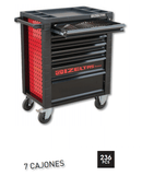 Carro con herramientas serie premium - Fercar Fercar Carro