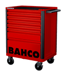 carro herramientas 7 cajones bahco rojo