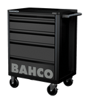 carro herramientas 5 cajones bahco negro