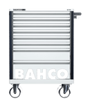 Carro de herramientas 5 cajones vacío Bahco BAHCO Carro herramientas blanco