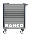 Carro de herramientas 5 cajones vacío Bahco BAHCO Carro herramientas gris