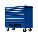 Carro de herramientas XL 6 cajones rojo Bahco BAHCO Carro herramientas