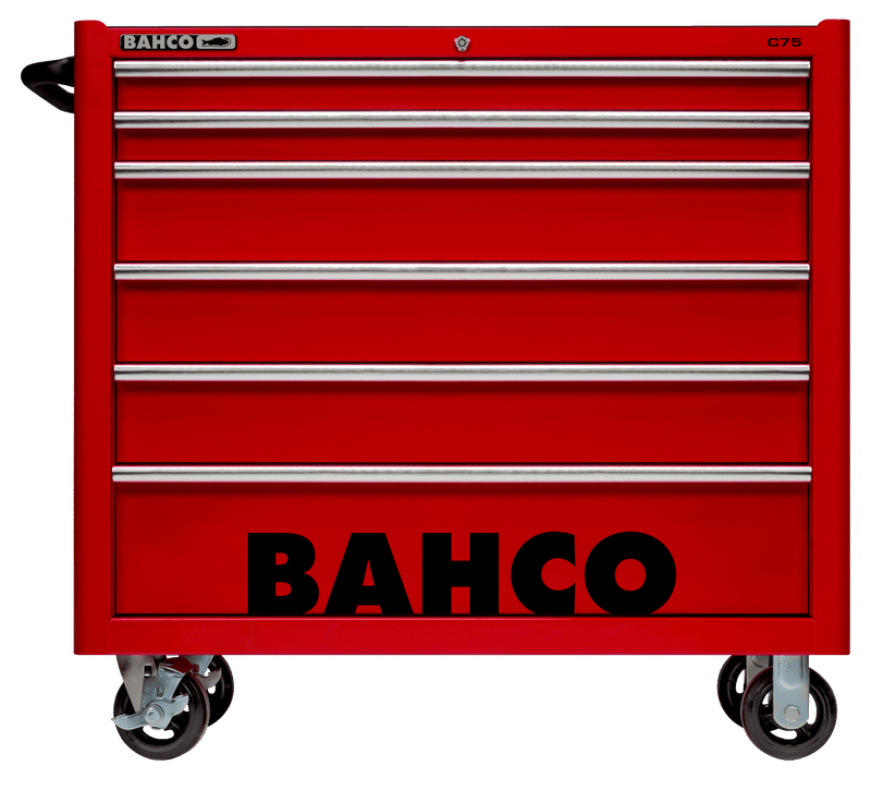 Carro de herramientas XL 6 cajones rojo Bahco BAHCO Carro herramientas 7314150350124