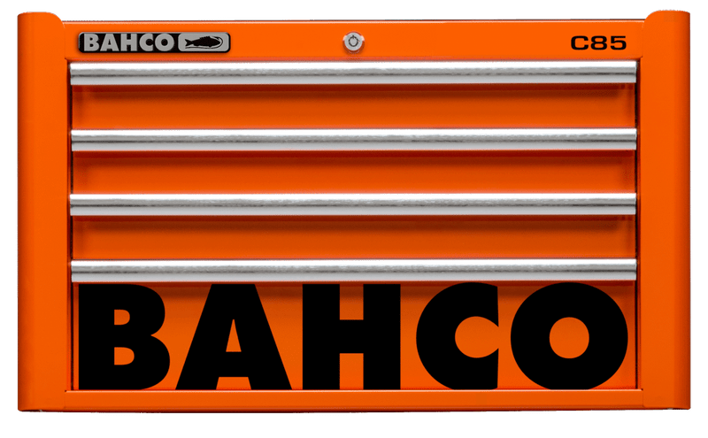 Cofres "Classic" C85 de 26" con 4 cajones - BAHCO BAHCO Carro herramientas