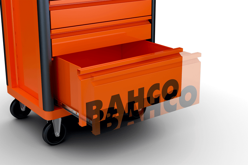 Carro taller 6 cajones con 210 herramientas Bahco - Ferreteria Wam