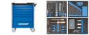 Carro Workster Smartline con surtido de 147 herramientas - Gedore Gedore Carro herramientas