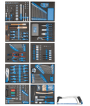 Carro porta-herramientas Workster Highline con surtido de 308 piezas Gedore Gedore Carro herramientas