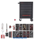 Carro de herramientas Mechanic con 6 cajones y 166 Piezas - Gedore Red Gedore Carro herramientas