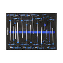 Carro de herramientas 292 Piezas  -  HYUNDAI HYUNDAI Carro herramientas