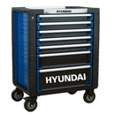 Carro de herramientas 292 Piezas  -  HYUNDAI HYUNDAI Carro herramientas