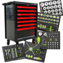 Carro con herramientas 7 cajones especial mantenimiento vehículo - JBM JBM Carro herramientas