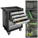 Carro de herramientas 7 cajones Gris con 172 piezas - JBM JBM Carro herramientas