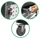 Carro de herramientas 7 cajones Gris con 172 piezas - JBM JBM Carro herramientas