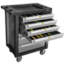 Carro de herramientas 7 cajones Gris con 172 piezas - JBM JBM Carro herramientas