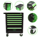 Carro herrsmientas 7 cajones con 172 piezas - JBM JBM Carro herramientas