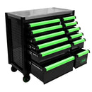 Carro de herramientas con 12 cajones equipado - JBM JBM Carro herramientas