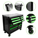 Carro de herramientas con 12 cajones equipado - JBM JBM Carro herramientas