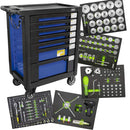 Carro con herramientas 7 cajones especial mantenimiento vehículo - JBM JBM Carro herramientas