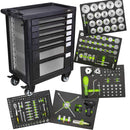 Carro con herramientas 7 cajones especial mantenimiento vehículo - JBM JBM Carro herramientas