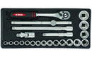 Carro de herramientas con 138 piezas BTK359W  -  B.TOOL Metalworks Carro herramientas BTK359W