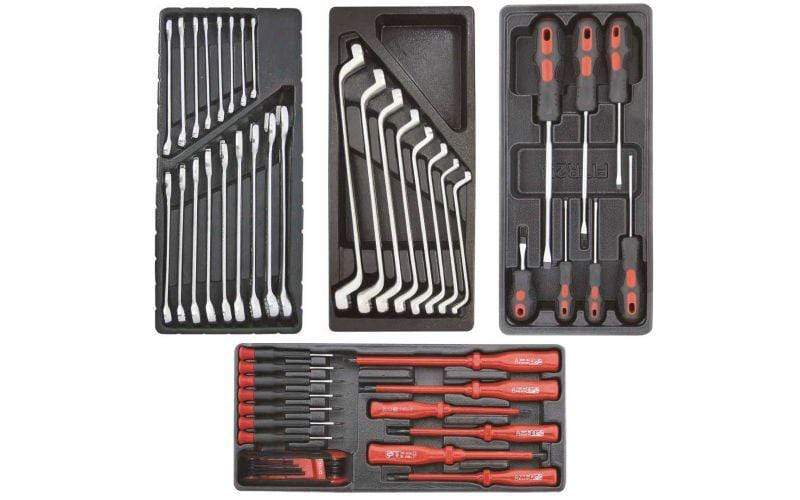 Carro de herramientas 137 piezas BTK137ECO - Metal Works Metalworks Carro herramientas