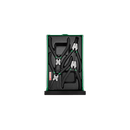 Módulo 9 cajones 186 pzas - TOPTUL Toptul Carro herramientas