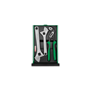 Módulo 9 cajones 186 pzas - TOPTUL Toptul Carro herramientas