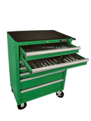 Carro de herramientas de 7 cajones con 208 herramientas - Toptul Toptul Carro herramientas