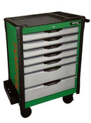 Carro de herramientas de 7 cajones con 213 herramientas - Toptul Toptul Carro
