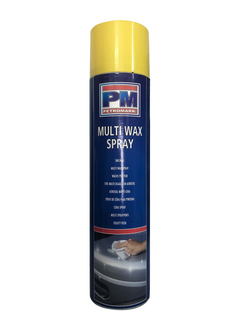 Multi Wax Cera Spray 600ml. Petromark
