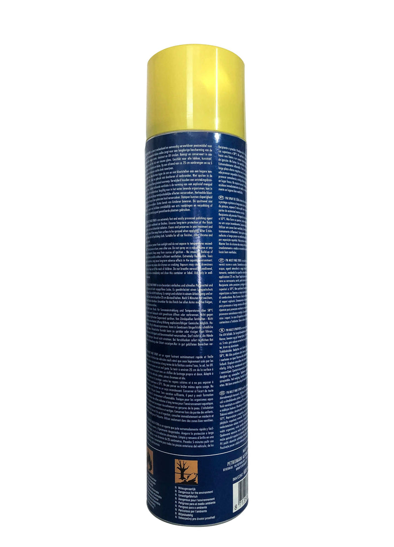 Multi Wax Cera Spray 600ml. Petromark