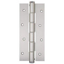 SA Bisagra muelle simple acción 180 mm Plata, estuche de 2 unidades