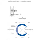 Pivote Cierrapuertas Serie PDC-103-R  -  GAYNER Gayner Cierrapuertas