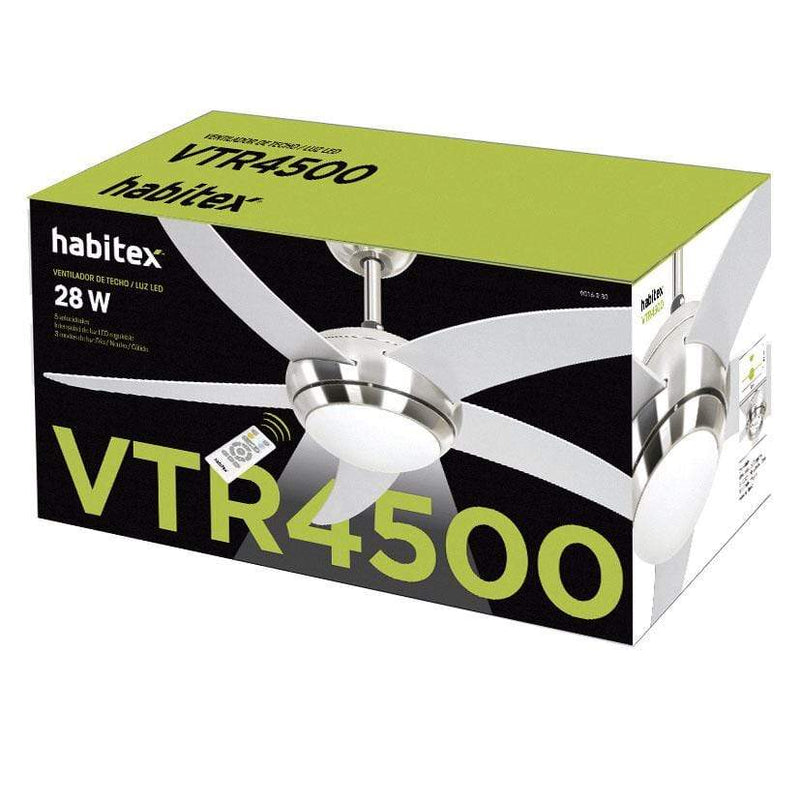 Ventilador de techo VTR-4500 - Habitex Ehlis Climatización