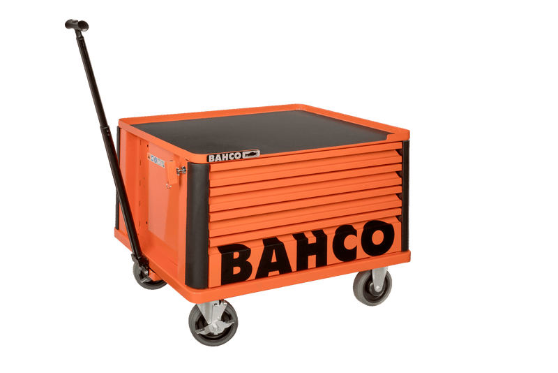 Cofres para el HUB del almacenamiento con ruedas y 4 cajones - BAHCO BAHCO Cofre