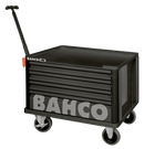 Cofres para el HUB del almacenamiento con ruedas y 4 cajones - BAHCO BAHCO Cofre
