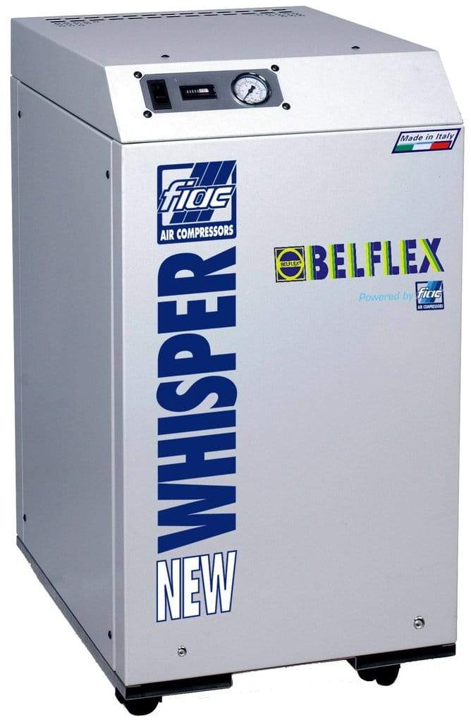Compresor insonorizado N/WHISPER Vx304 - Belflex Abratools Compresor