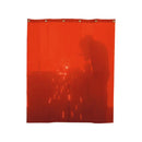 Cortina soldadura 1800 X 1400 rojo - SOLTER Solter Cortina soldadura