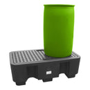 Cubeto retención 2 bidones verticales - JBM JBM Cubeto