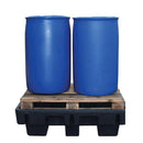 Cubeto retención especial EUROPALLET 2 Bidones - JBM JBM Cubeto