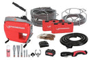 Desatascadora de espirales R600 VARIOCLEAN  -  Rothenberger Rothenberger Desatascadora de espirales