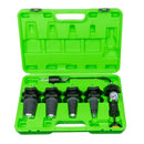 Comprobador universal de fugas de presión sistema refrigeración (5 PCS) - JBM JBM Detector de fugas