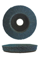 Pack 10 uds. Disco láminas de zirconio para aceros 115mm Mussol